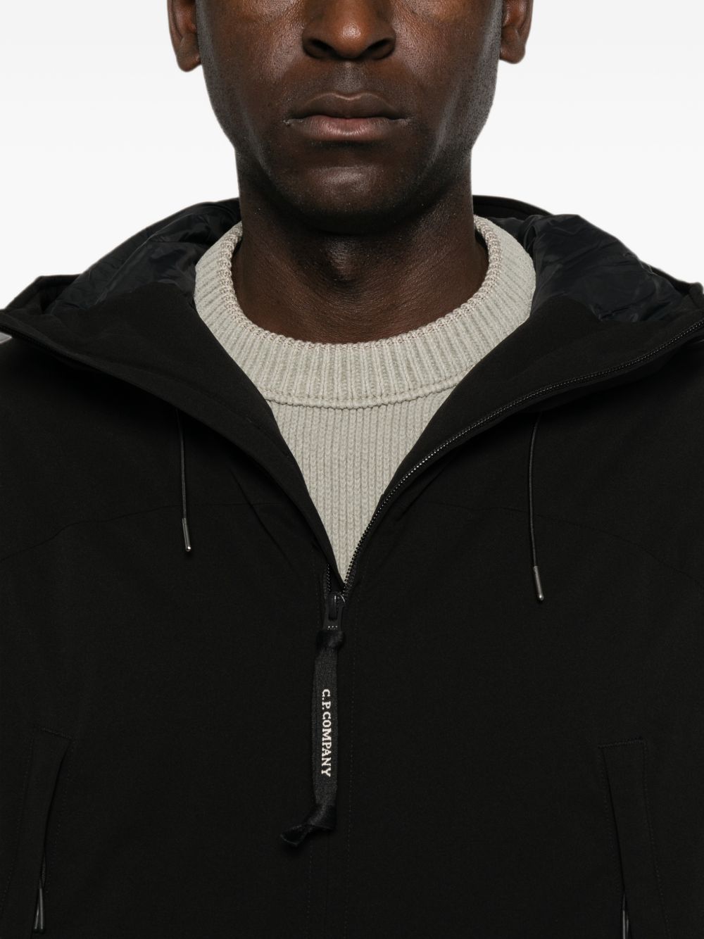 C.P.Company Coats - BLACK | 14c53bc66d1160abbe0af69a67bd24b3c1a5a3fc