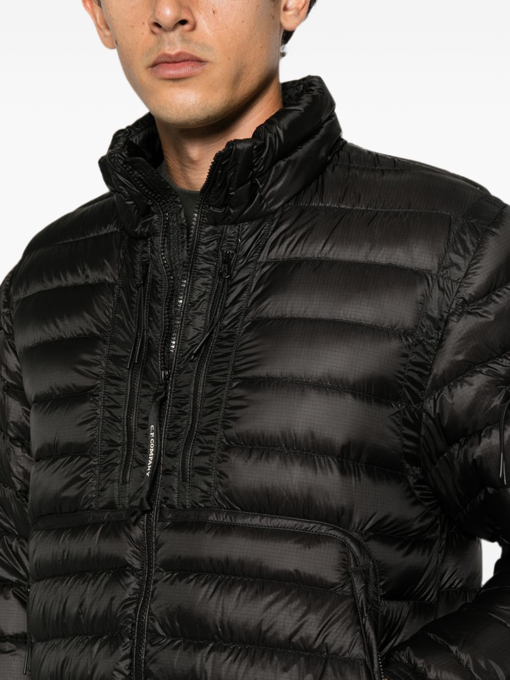 C.P.Company Coats - BLACK | 7a620b5e017623ed00d988cf6249b9f17304af76