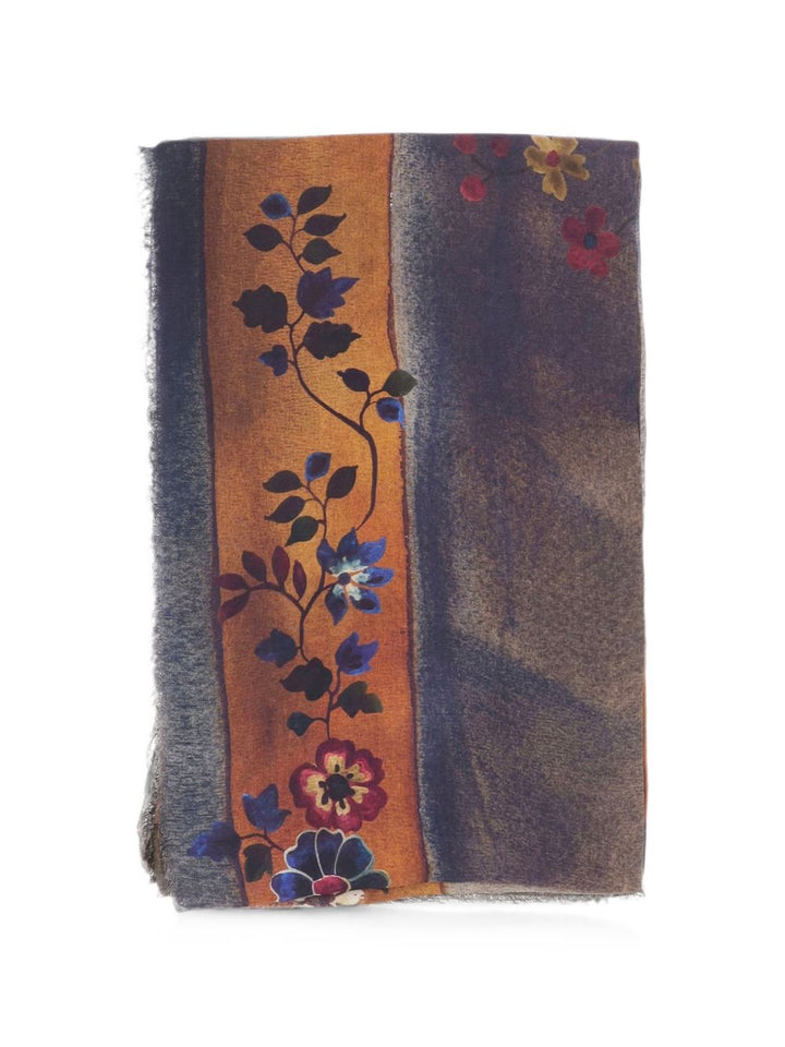 Faliero Sarti Scarfs - BROWN | a6209988490781144a0b8fab80ab67aef3352be3