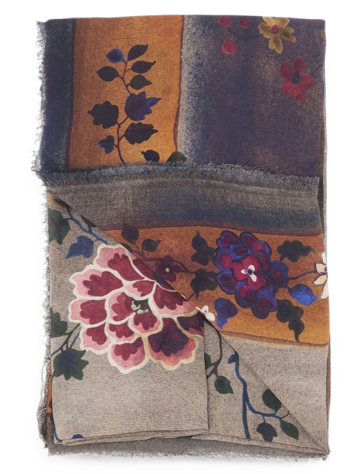 Faliero Sarti Scarfs - BROWN | c80ffddc4ad5ea42d3dfa104cfd8bdcd10cfec87