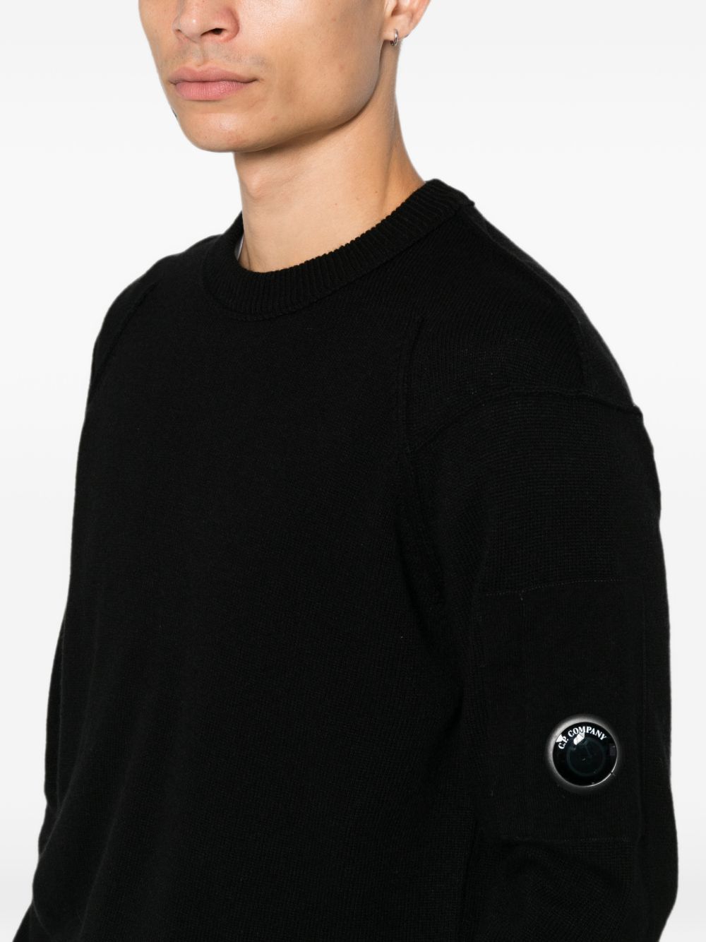 C.P.Company Sweaters - BLACK | 21724e2f689a2edc4d6c2edd902e8296e9d3b5ee