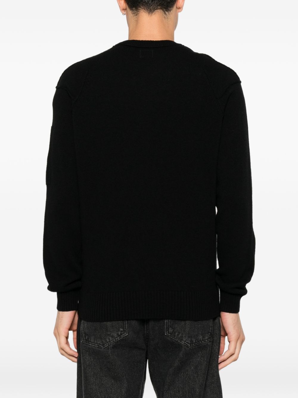 C.P.Company Sweaters - BLACK | 9e8928edb8e7aedc2db99dc5ffe7bb274efd5e20