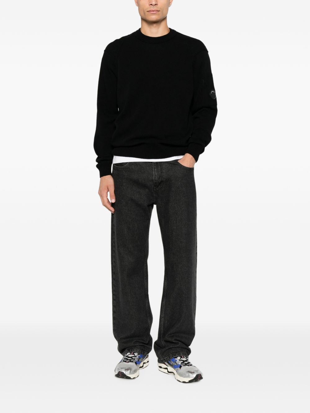 C.P.Company Sweaters - BLACK | 2db7f13a3068f1f361af4bf73efba8b784f6c861