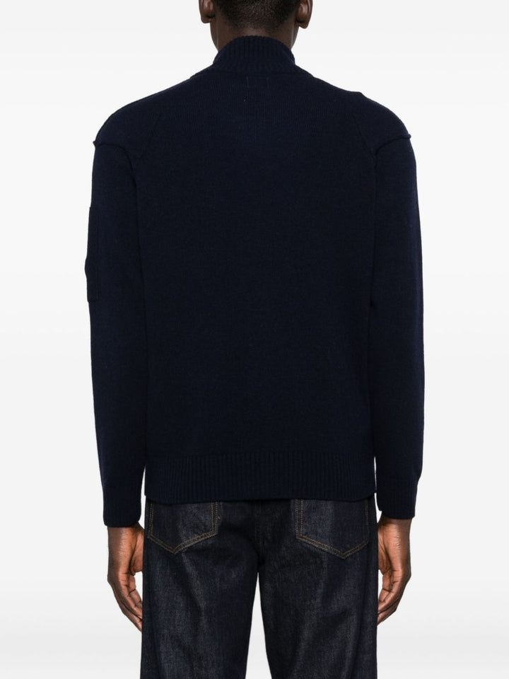 C.P.Company Sweaters - BLUE | 74dde52357effeddd5a54e6a61140a5b98c2ab29