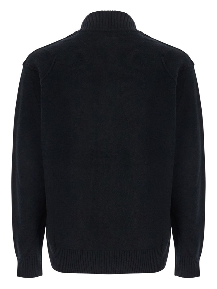 C.P.Company Sweaters - BLACK | ba09c5e81462acffa6d49762c7328759daa67b75