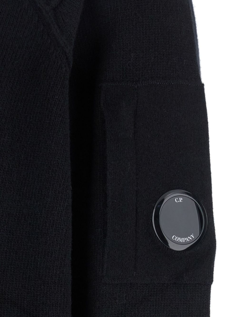 C.P.Company Sweaters - BLACK | 1b92e0e8c4a4345c7b8fdb7670ecef71734928bf
