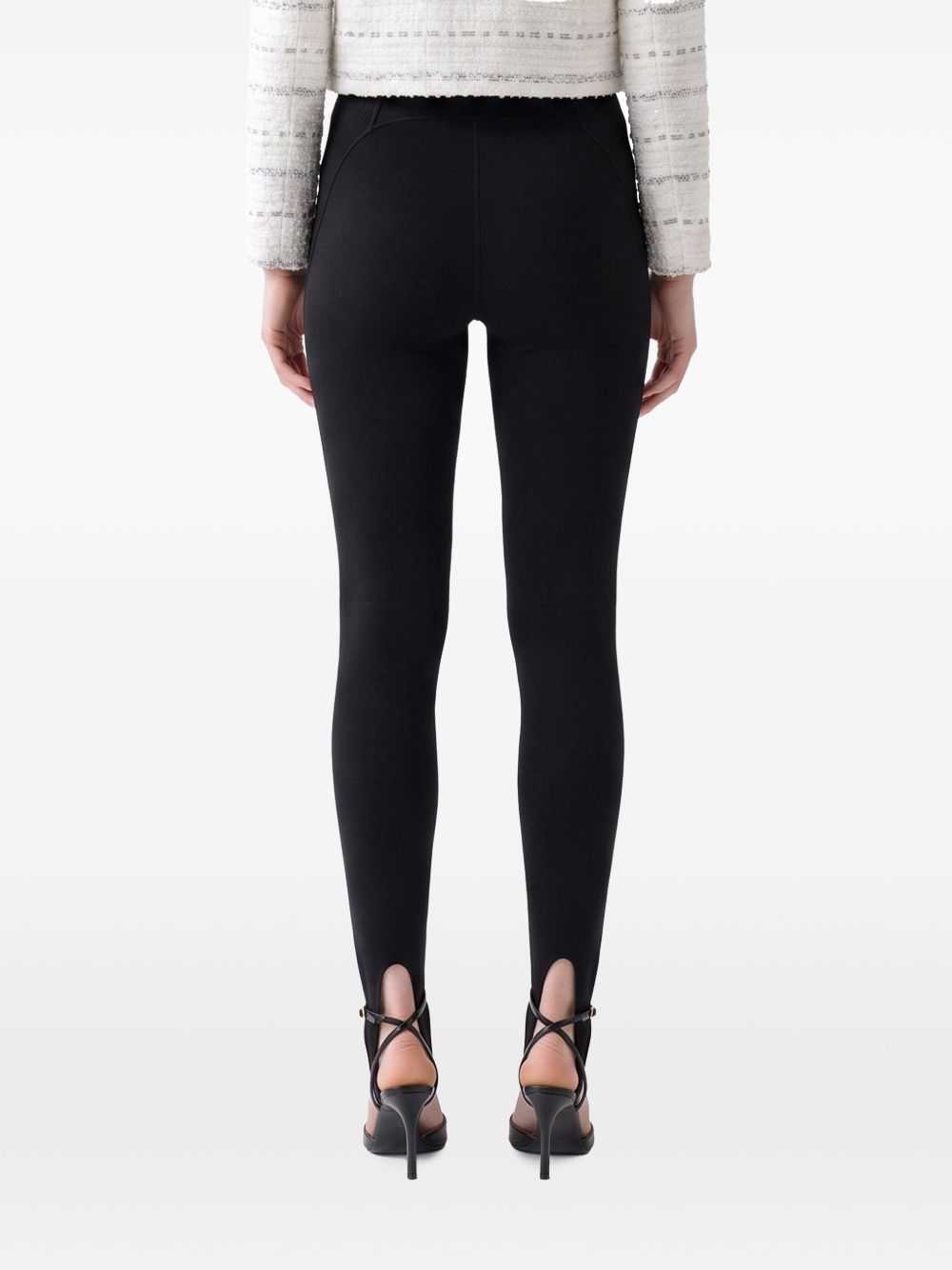 Self-Portrait Trousers - BLACK | 3958a4e0de9108f3fa22db06bb0efaf70809efc1