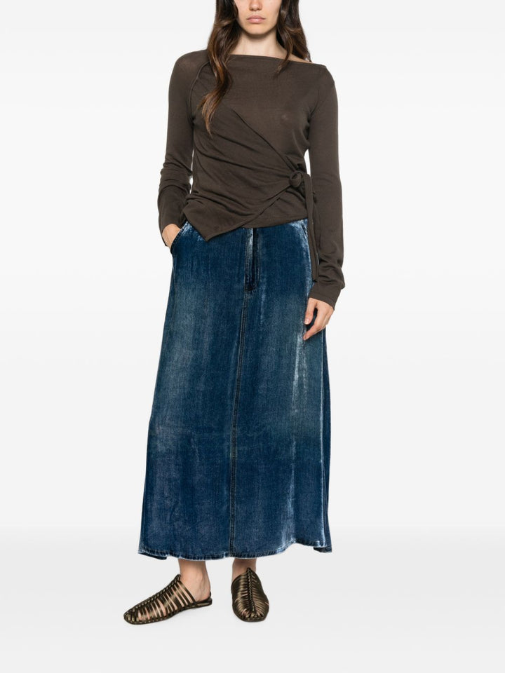 Pierre Louis Mascia Skirts - BLUE | dde513ecc4197ac2e4dfa212bbcf2f1a189c981b