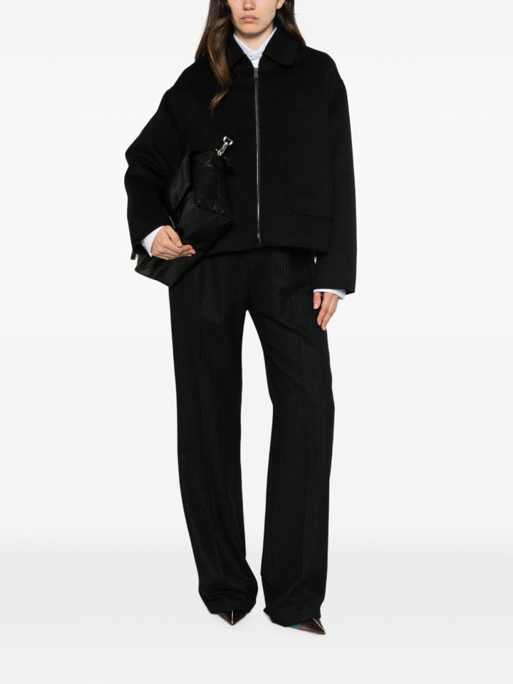 Fendi Coats - BLACK | 84fc6597f8ce4bea3093f6b2a3397faa3779e128