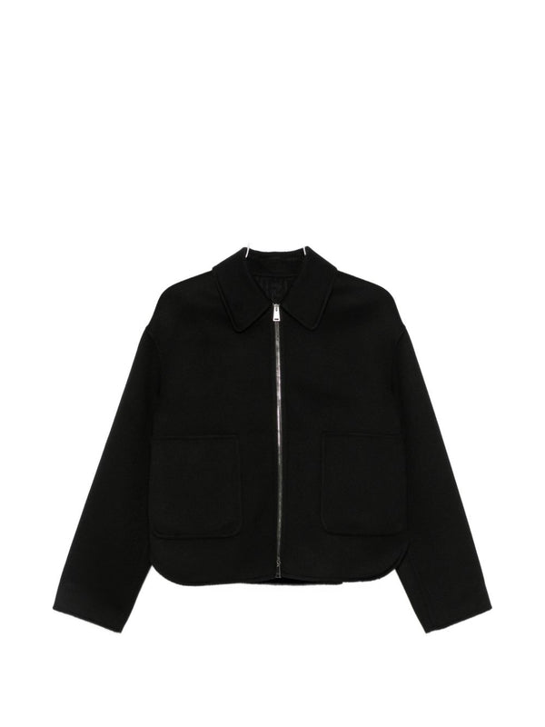 Ff Wool Blouson Jacket