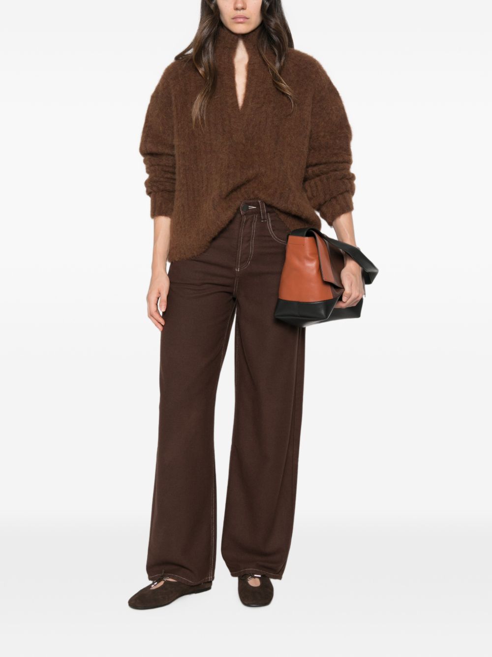 Uma Wang T-shirts and Polos - BROWN | 84d4e17522de1bb8ac6db73648b5925f7fe90d5e