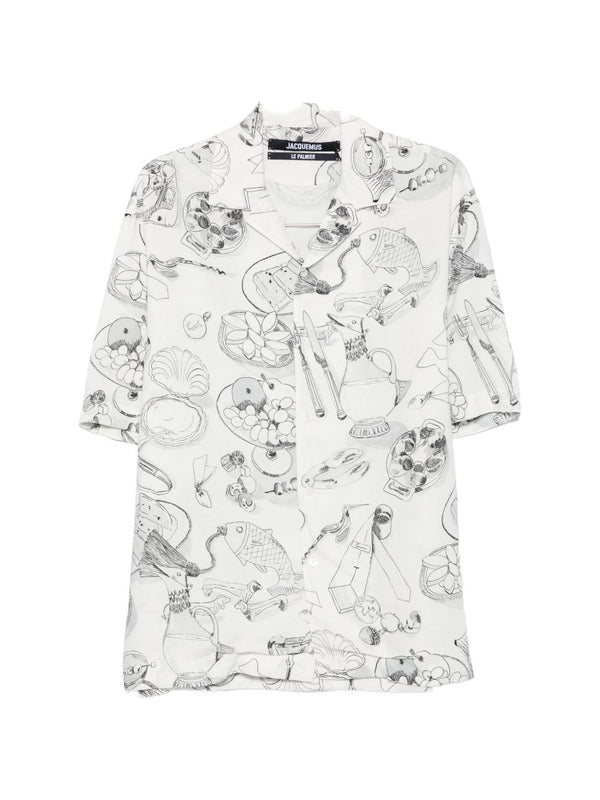 Printed Cotton Shirt