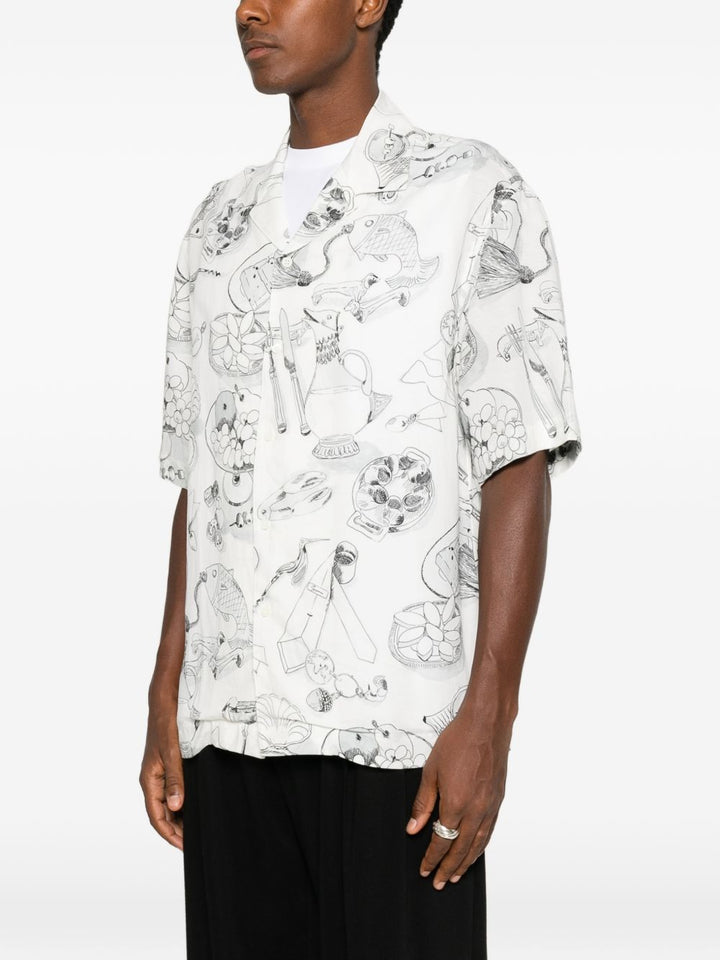 Jacquemus Shirts - WHITE | 4134629d4469642a008c3ff94481952f9f6a098b
