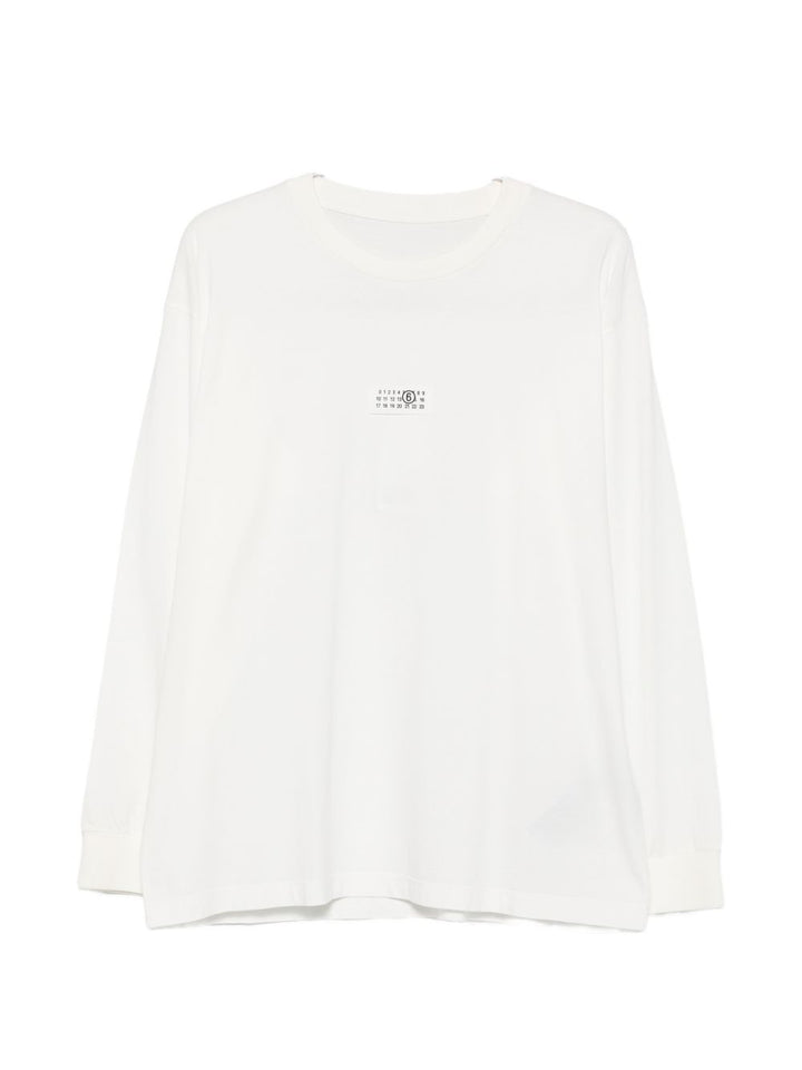 Mm6 Maison Margiela T-shirts and Polos - WHITE | f59a46fdc44f52df059bbc06b0e3e1545fc0e7ef