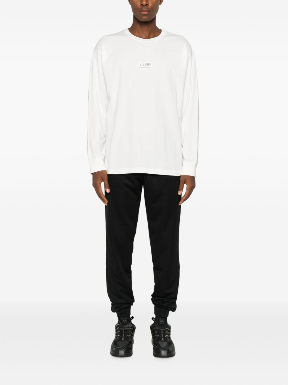Mm6 Maison Margiela T-shirts and Polos - WHITE | 4932f8f03ff403a0da375814d53d111bbc7ea738