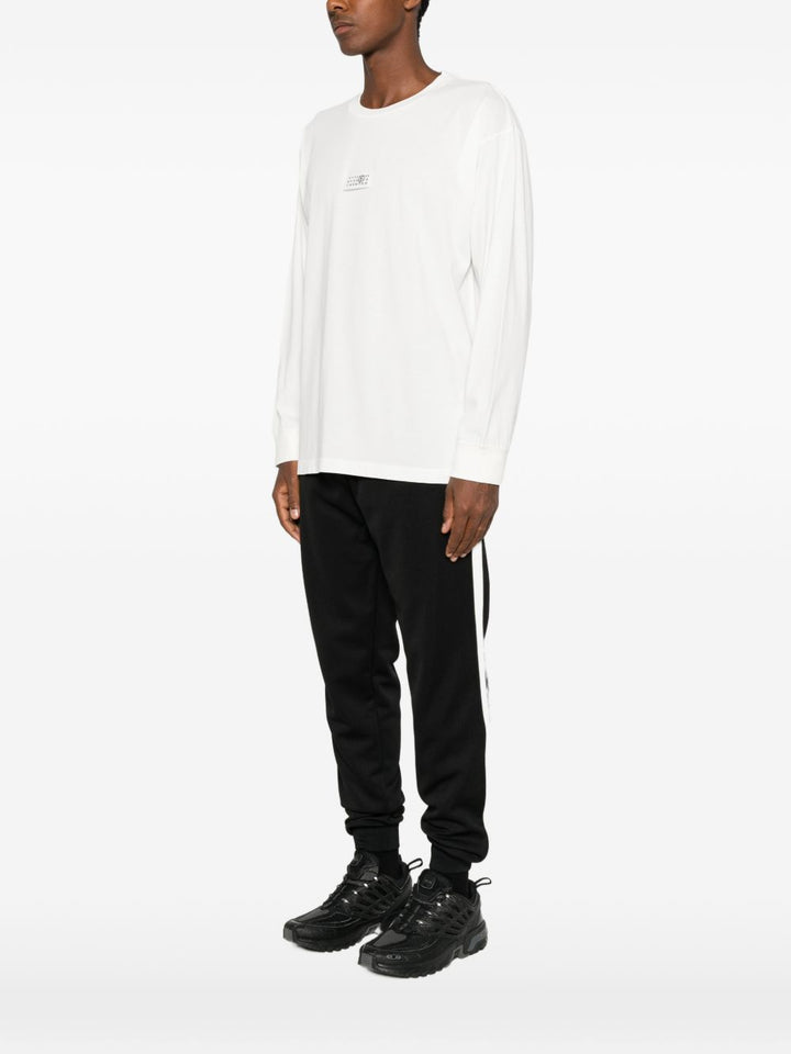Mm6 Maison Margiela T-shirts and Polos - WHITE | 9cc3d273351d645c8b35394a344553b85fe9ed07