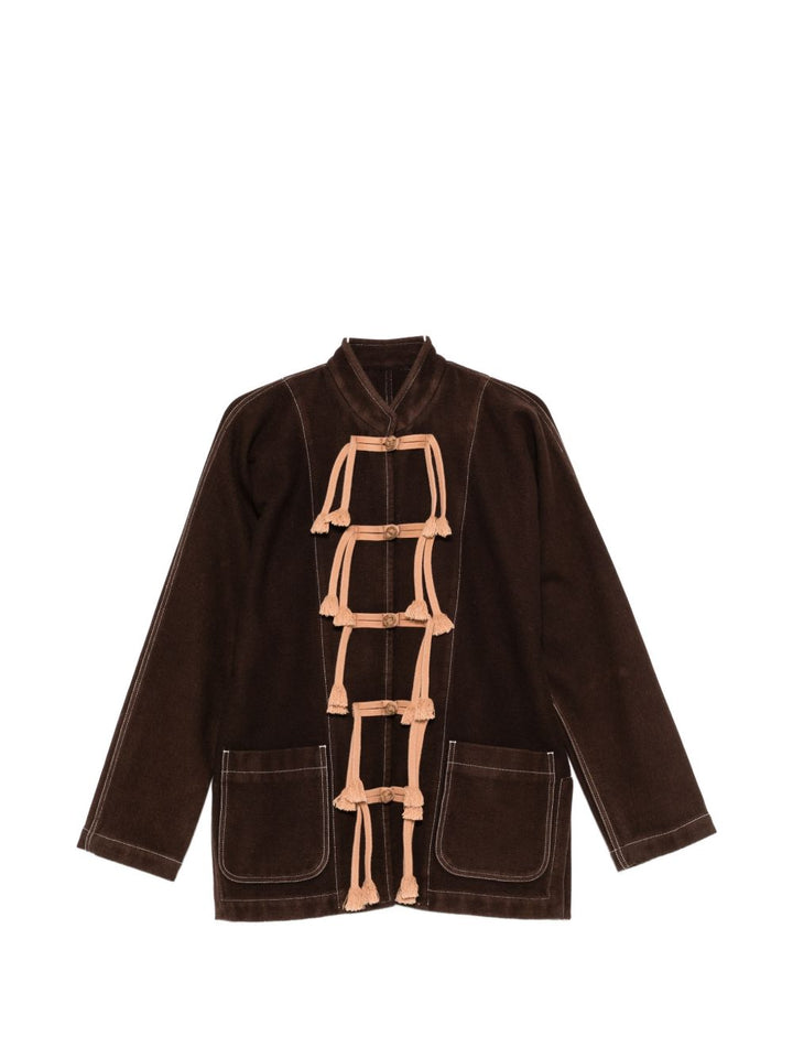 Uma Wang Jackets - BROWN | d83e455d4463192461890a0042ee98a414a8f6d0