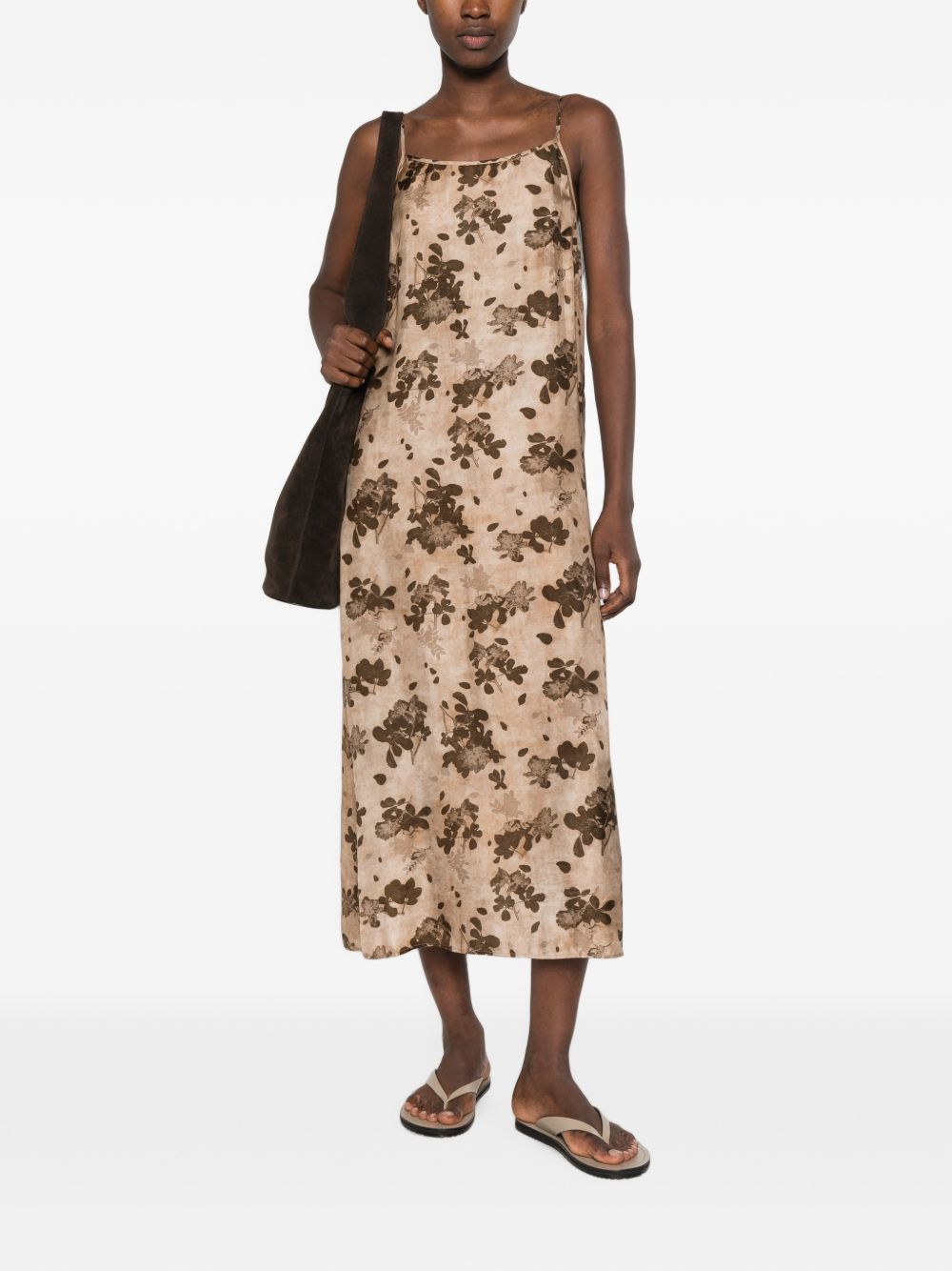 Uma Wang Dresses - BROWN | 195ad9e6fdfd726418c64b29909bc205ef1b34e2