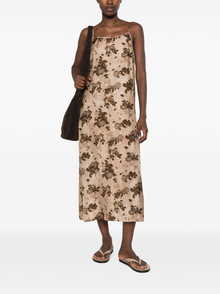 Uma Wang Dresses - BROWN | 195ad9e6fdfd726418c64b29909bc205ef1b34e2