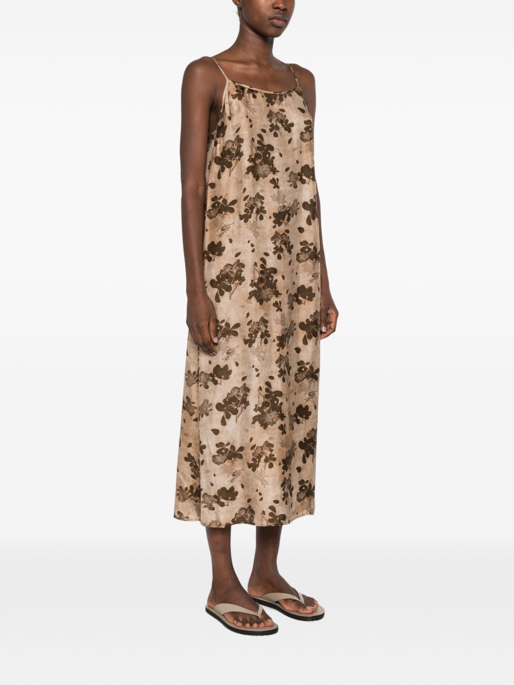 Uma Wang Dresses - BROWN | a7ee8f7011a6845ad494281966e0c239d8523d01