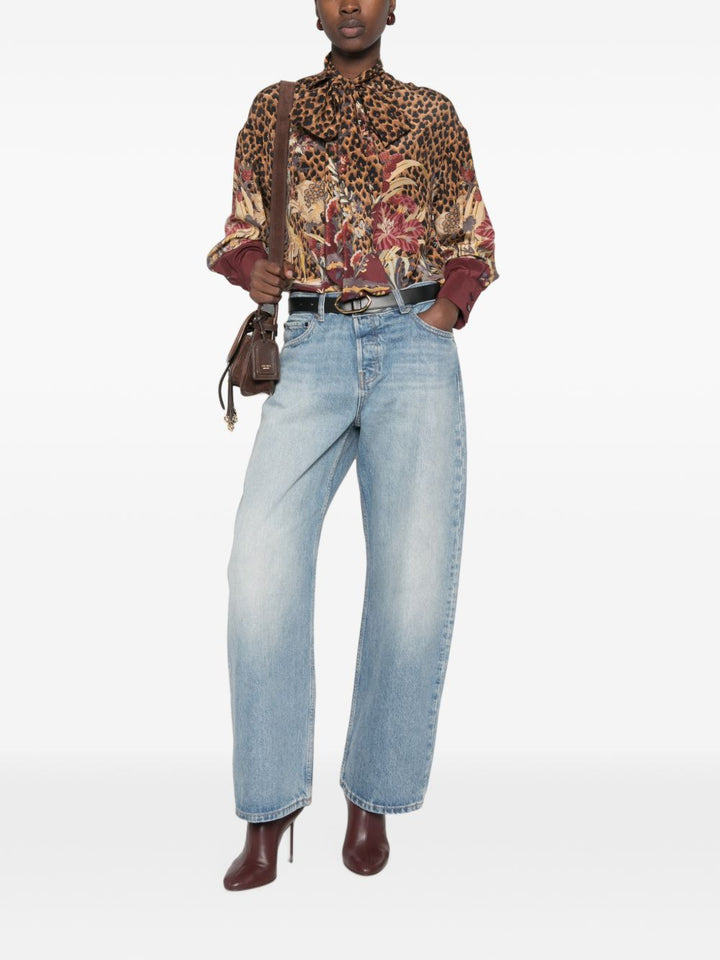 Etro Shirts - BROWN | b913831338880bd30f5f21ad47add49d854f57d6