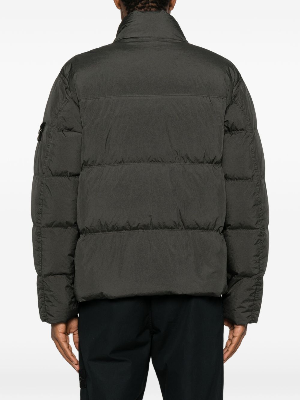 Stone Island Coats - GREY | ae0896d5ae395a0a4408748746884bdd05d3f50a