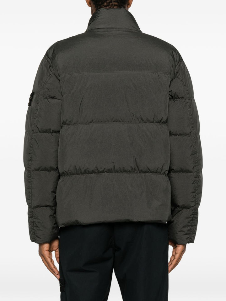 Stone Island Coats - GREY | ae0896d5ae395a0a4408748746884bdd05d3f50a