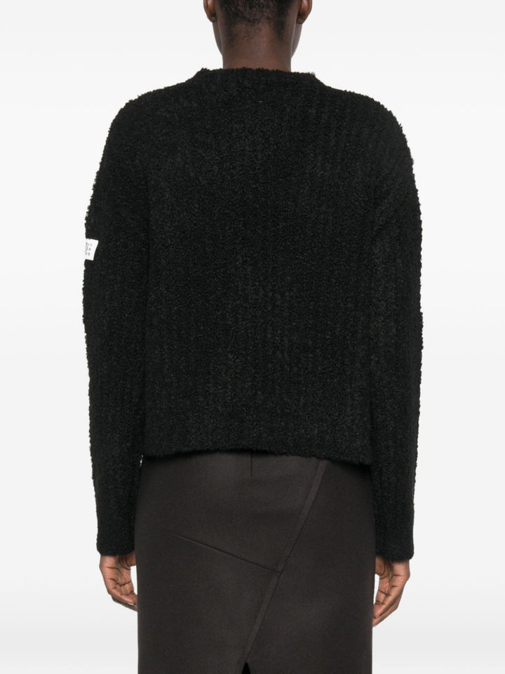 Mm6 Maison Margiela Sweaters - BLACK | f3fc2f40efa39c7aaf8265bd93d63ed8f1c66ed7