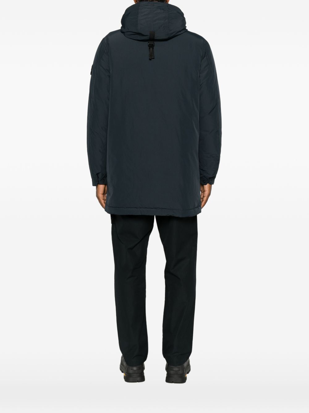 Stone Island Coats - BLUE | 6385670b63b89fa85370f12879449fbc14746fd0