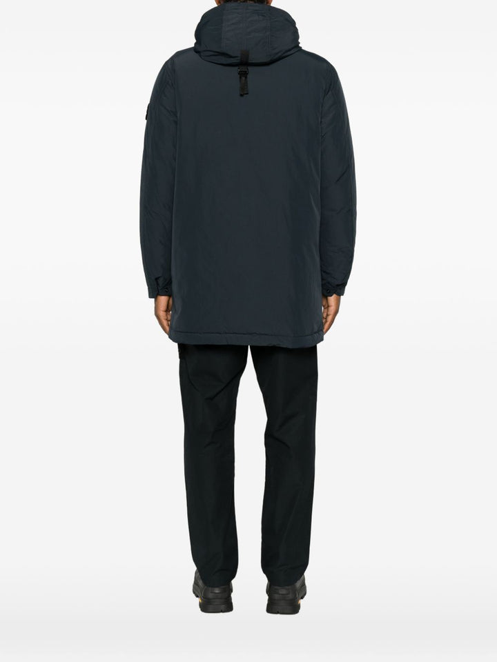 Stone Island Coats - BLUE | 6385670b63b89fa85370f12879449fbc14746fd0