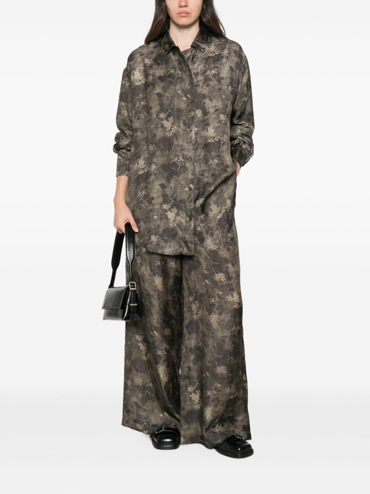 Uma Wang Trousers - GREEN | 7c289b3456556a368b040e84db8d18355a48c2ff