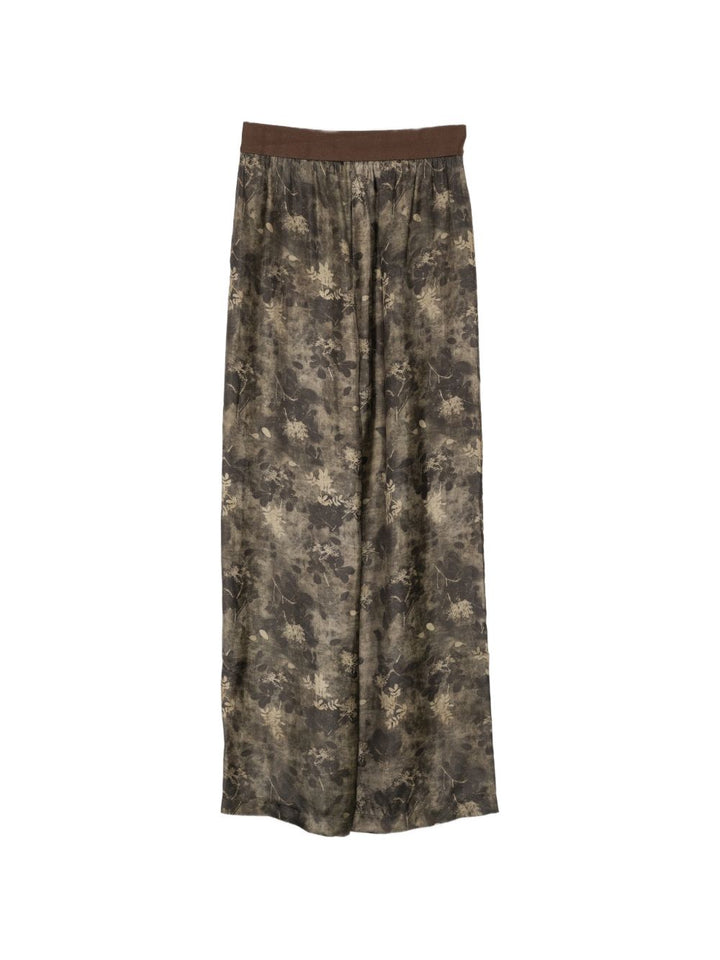 Uma Wang Trousers - GREEN | 3283a885a944341aa2e5cd50365acbaa132a2658