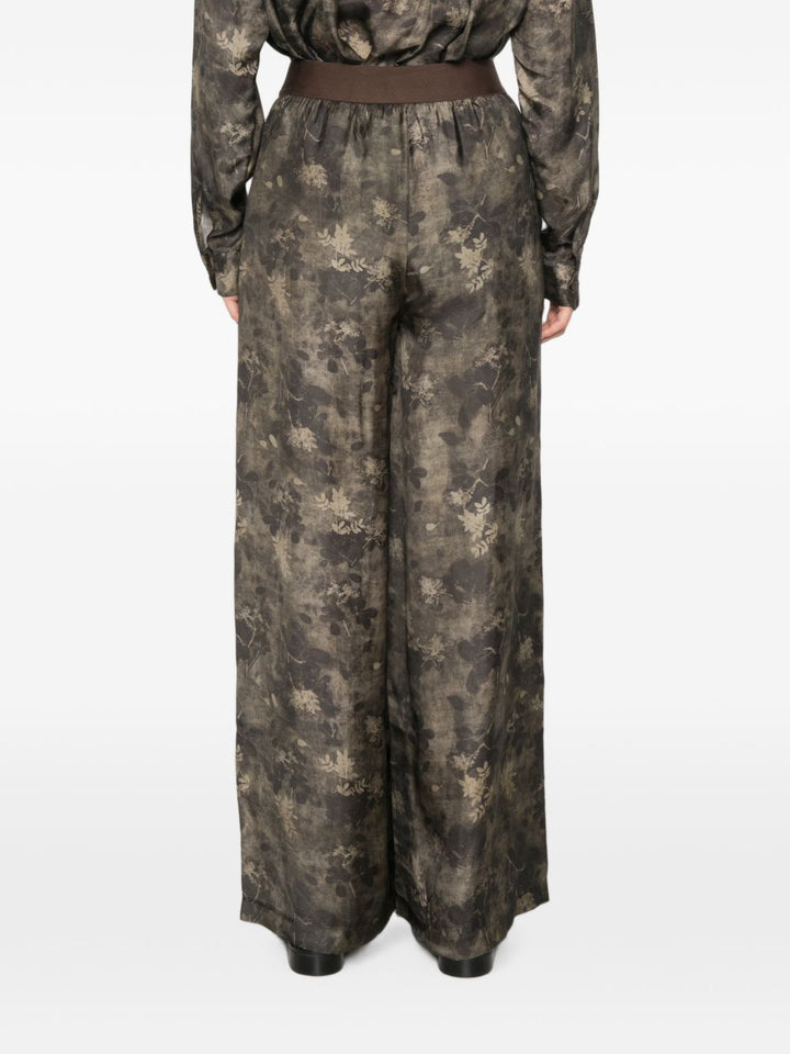 Uma Wang Trousers - GREEN | ed4f032de18e21bdb4394e5b0685f2e48e63583d
