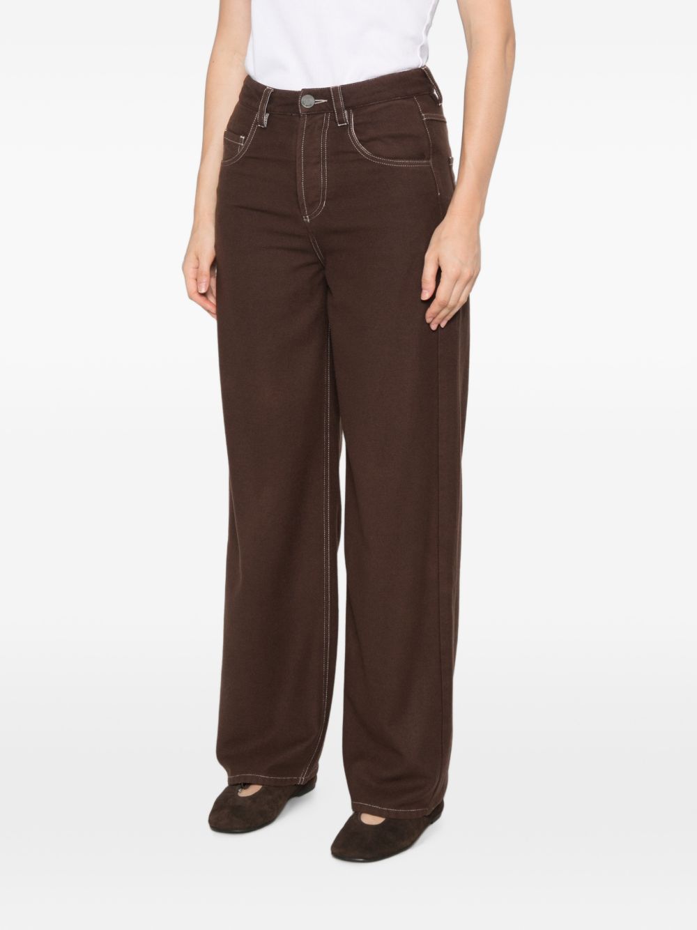 Uma Wang Trousers - BROWN | 8979fd9bf6d50c8cdbb0aaeffc9c7a3a3f854704