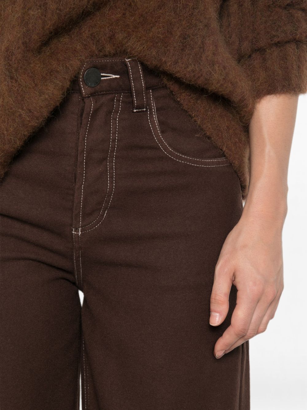 Uma Wang Trousers - BROWN | 453603c4959824e9eab95a007b4e786a6e6f7445