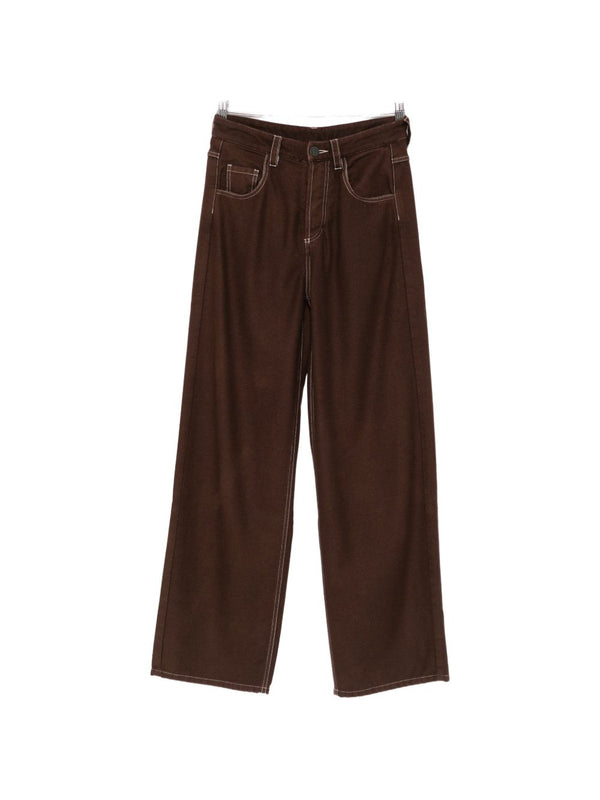 Phyllis Wool Blend Trousers