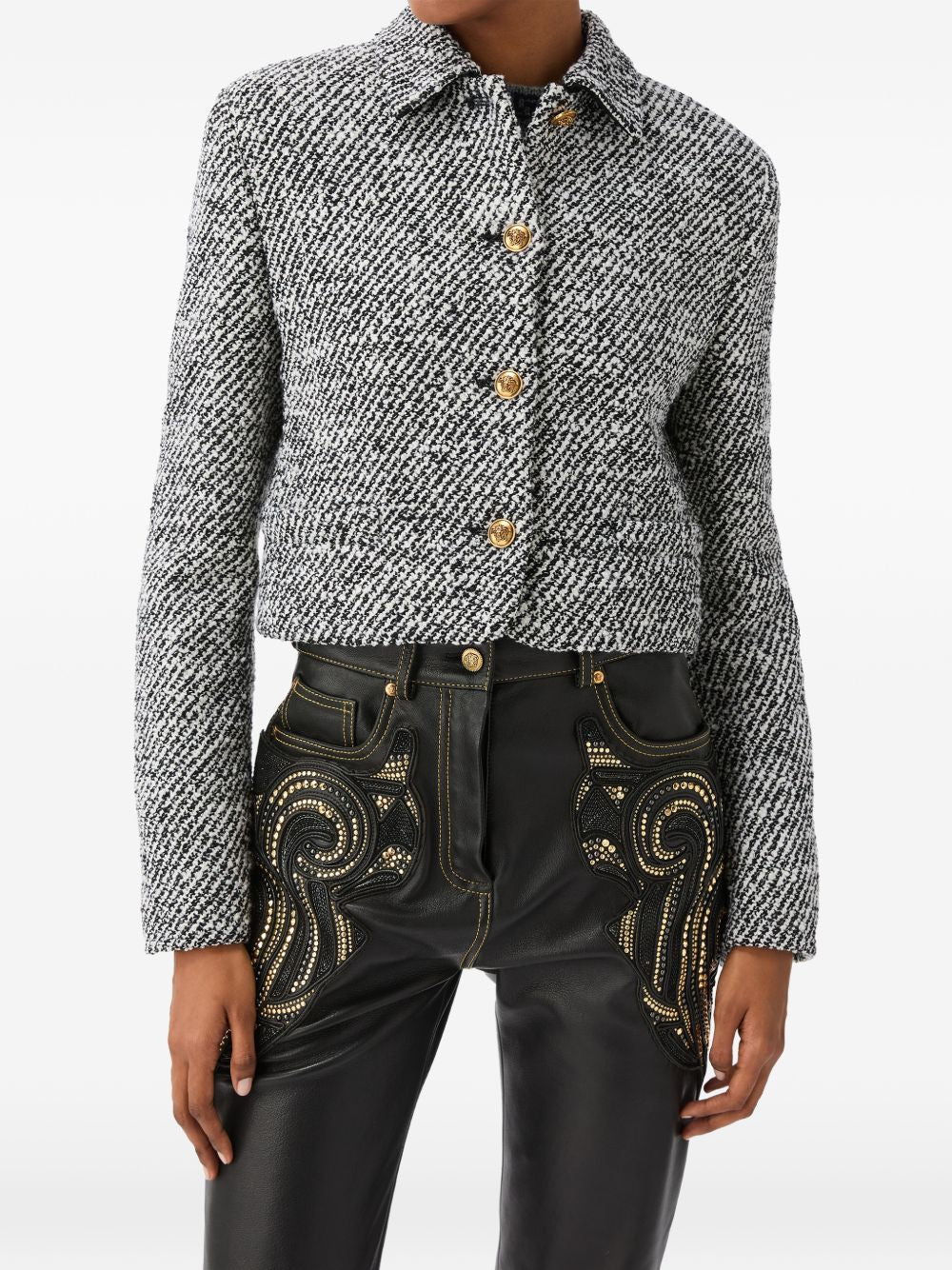 Versace Jackets - BLACK | 2bebb9e27e32d9e596c7594bc851ee1526f68bac