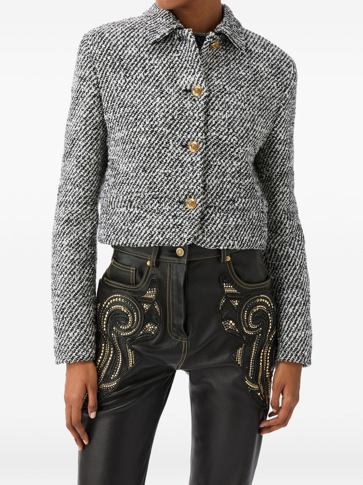 Versace Jackets - BLACK | 2bebb9e27e32d9e596c7594bc851ee1526f68bac