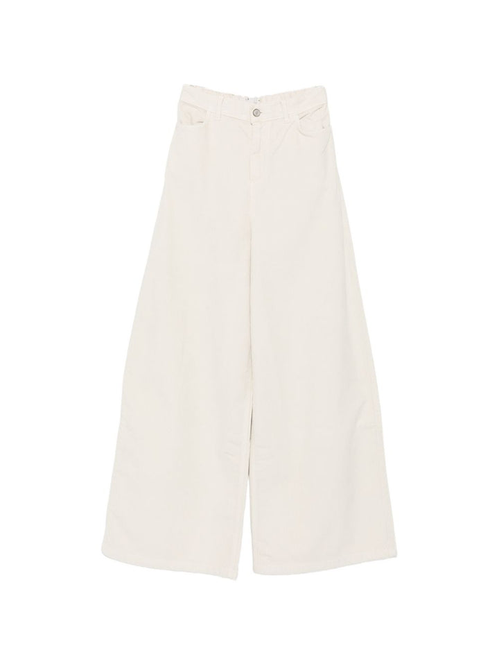 Alysi Trousers - WHITE | 26d8741ab4a82ecb9f84e790db348485015c60f5