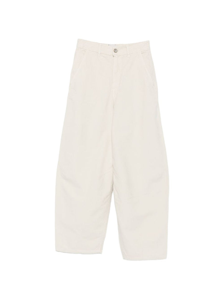 Alysi Trousers - WHITE | b4b7953895e05b844adfe1e2becb0b085d1b74a8