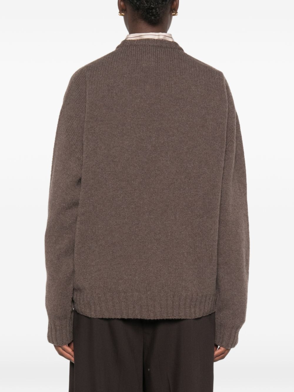 Alysi Sweaters - BROWN | 762859ac5b10523bcfe818c777bfb11c6b8643ef