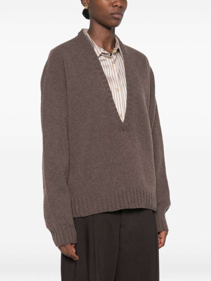Alysi Sweaters - BROWN | d2ded1c36a8a4b7905b9df560e637aa177e49c69