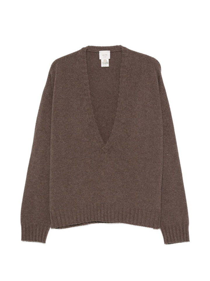 Alysi Sweaters - BROWN | 1cd946a859ab0d42fdb9cc271fe4ca421511b3bd