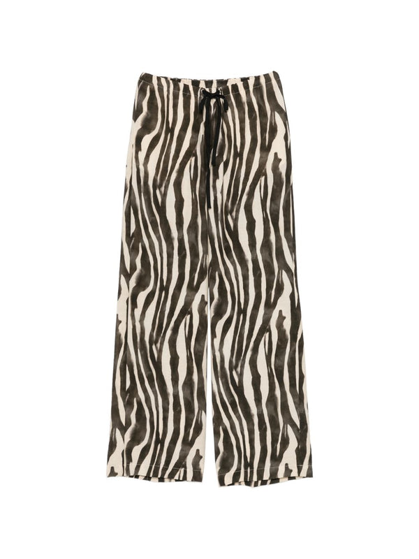 Zebra Print Trousers