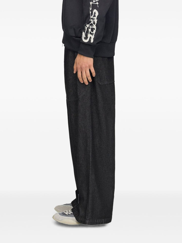 Y-3 Sweaters - BLACK | d8d437173ee37fc05d65cca61ab5ec3395fd4711