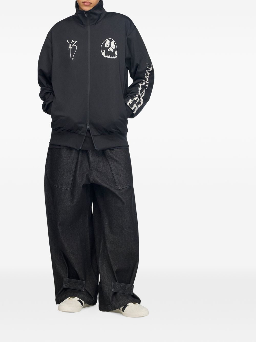 Y-3 Sweaters - BLACK | 812a46710d37b23f3f4586f6b3d67bfb9813dfc5
