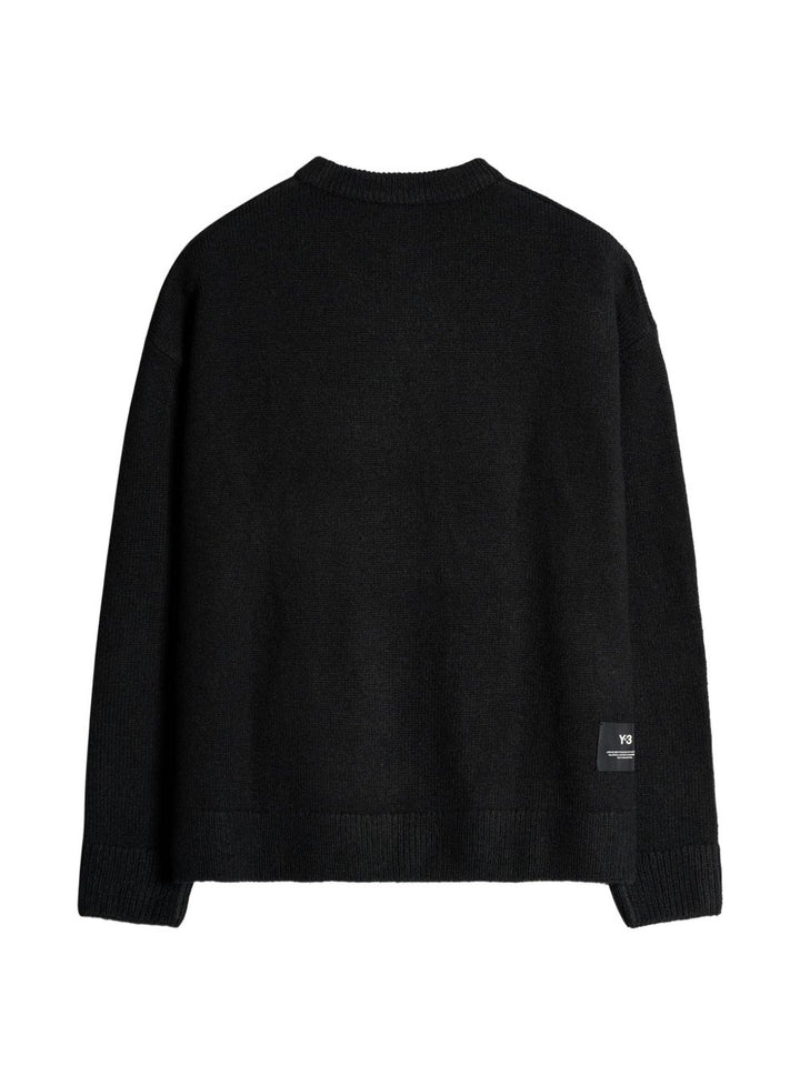 Y-3 Sweaters - BLACK | b4a84ba159a1bd4d86fd0cd45d9a3fb5a8af2eef