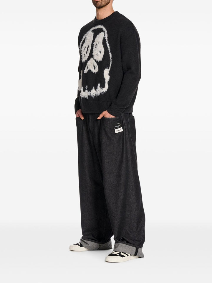 Y-3 Sweaters - BLACK | 878f25d672910d85542cbf6f32eaa3747133a1b1