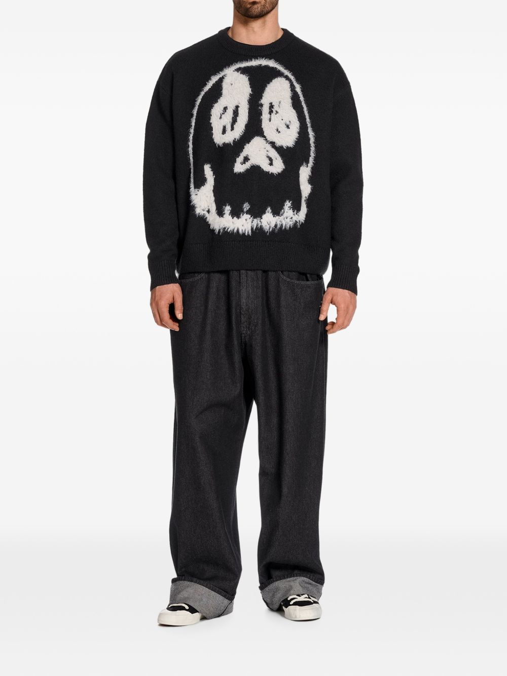Y-3 Sweaters - BLACK | 65583c8ec24ae1b39fb81a04f0a81928b9bc0a8b