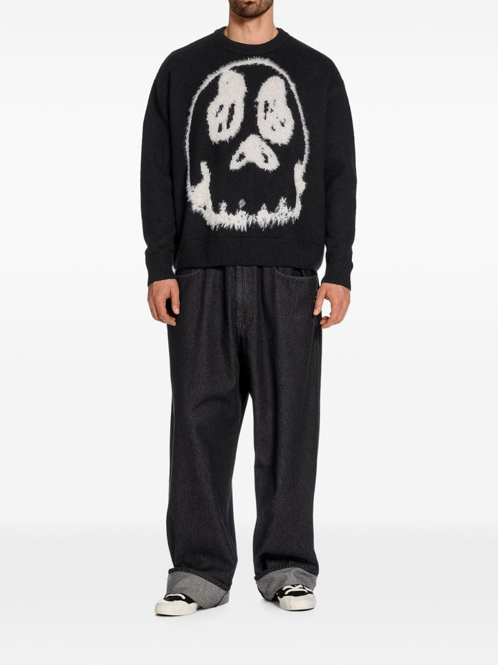 Y-3 Sweaters - BLACK | 65583c8ec24ae1b39fb81a04f0a81928b9bc0a8b